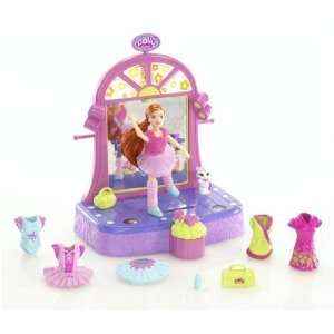 Polly Pocket Dance N Groove Ballet Licious Lea