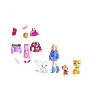  Polly Pocket Sparklin Pets Fashions Polly Toys & Games