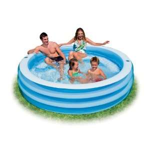    Intex Recreation Swim Center Blue Round Pool, Age 6+ Toys & Games