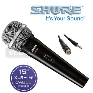SHURE SV100 Multi Purpose Microphone with XLR 1/4 CABLE  