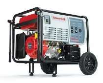 Portable Home Generators   Honeywell HW7500E 9375 Watt 15 HP 420cc OHV 