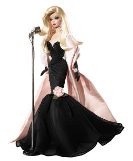 2009 SILKSTONE Stunning the Spotlight Barbie NRFB Mint  