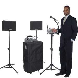 AmpliVox Wireless Portable PA System Musical Instruments