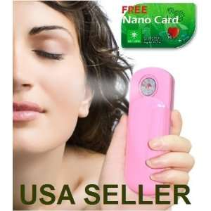  iBeauty Facial Handy Steamer with Nano Card Energizer and 