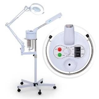 Professional Salon Multi Function Ozone Facial Steamer w/ 5 Diopter 