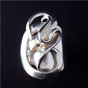 Spoon Jewelry  Solid Sterling Silver Fork Ring Sz 5 15  