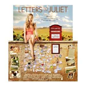  Letters to Juliet 27 x 40 Movie Poster   Style B