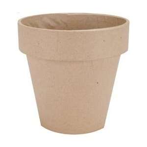  DCC Paper Mache Flower Pot 5 28 4090; 6 Items/Order Arts 