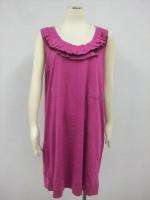NWT Simply Vera VERA WANG $68 Womens Purple Pretty Fashionable Dress 