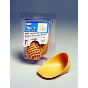  Tuli  s Heel Cups Size  Large Weight  175 lbs and up 