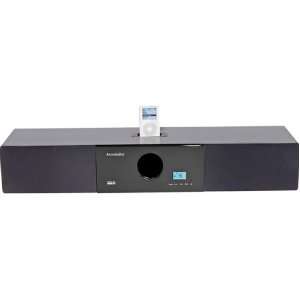  AcoustaBar 32 6 Speaker 430 Watt Soundbar with iPod Dock 