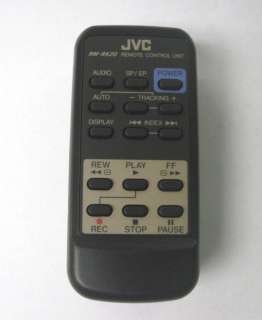 JVC RM RK20 VCR REMOTE CONTROL NEW  