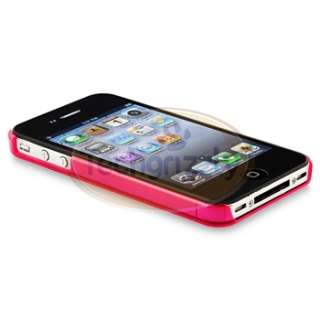new generic slim fit snap on case compatible with apple iphone 4 4s 