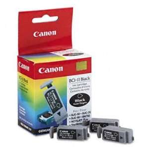  Canon® BCI11CLR, BCI11BK Ink Tank INKCART,BCI 11,3PK,BK 