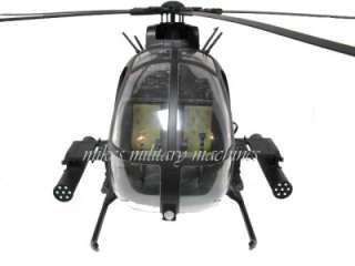 ULTIMATE SOLDIER 1/6 AH 6 LITTLE BIRD HELICOPTER 160th NIGHT STAKERS 