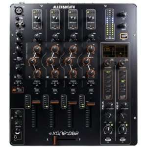   & Heath XoneDB2 (4 Ch Digital DJ Mixer w/FX) Musical Instruments