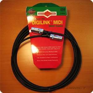  Monster Prolink Performer 500 Digilink MIDI Cable   12ft 