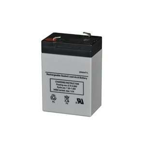  PS 640 6 Volt 4.5 AmpH SLA Replacement Battery with F1 