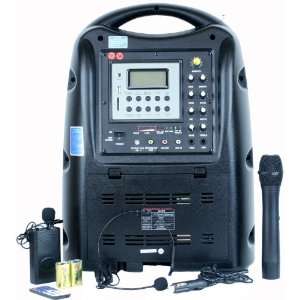   Public Address) System with Dual Wireless Microphone System & 