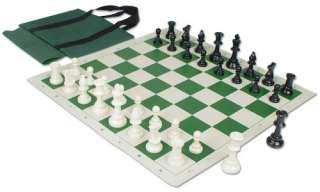 New 1W pieces Chess Combo Set, bag, board, Quartz clock  