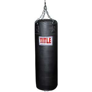 TITLE Classic Double End Punching Bags 