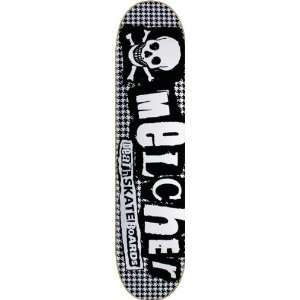  Death Melcher Punk Deck 7.75 Skateboard Decks