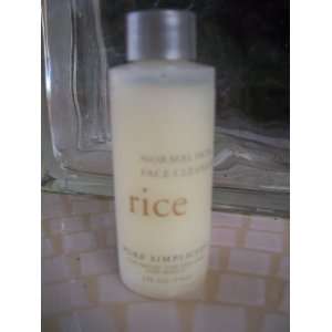  Rice Pure Simplicity Normal Skin Face Cleanser 2 oz 