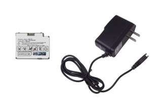 Phone BATTERY for Sony Ericsson s700 s700i + AC Charger  
