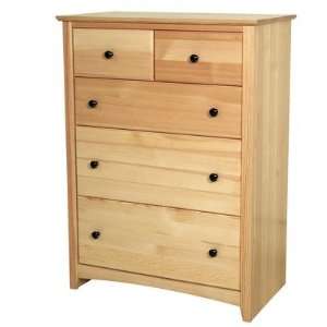   Drawer Blanket Chest in Light Clean Natural Furniture & Decor