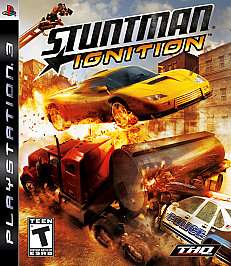 Stuntman Ignition Sony Playstation 3, 2007  