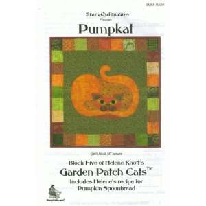 Pumpkat   quilt block pattern Arts, Crafts & Sewing