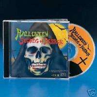 HALLOWEEN SPOOKY SOUNDS OF HORROR (CD) scary party fun  