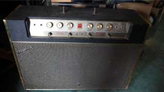 Haynes Jazz King II Vintage Dual 12 Speaker Driver Guitar Amplifier 