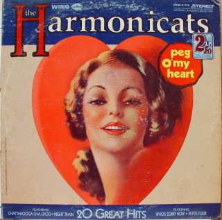THE HARMONICATS harmonica cha cha 2 LP SRW 16279 VG+ Vinyl Record 