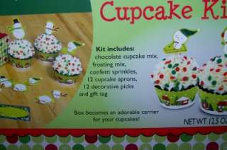   TAKE COMPLETE CUPCAKE KIT BAKE & CARRY 12 CUPCAKES 844527072320  