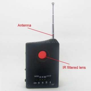 Sensitive RF Spy Camera GSM Bug Tracker Finder Detector  