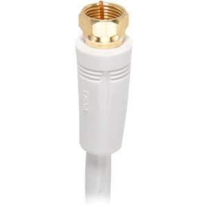  12 RG 6 Digital Coaxial Cable With Gold Plated F 