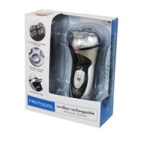  Protocol Cordless Rechargeable 4 Head Shaver Health 