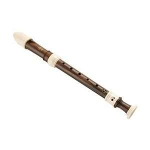   Yrs 314B Soprano Recorder With Baroque Fingering Musical Instruments