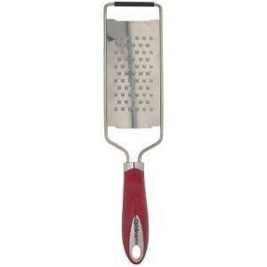   Cuisinart Medium Flat Grater with ABS Handle, Red