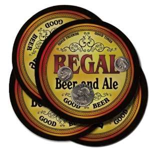  Regal Beer and Ale Coaster Set