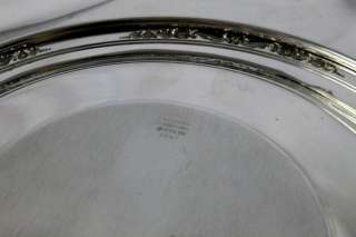 International Courtship Sterling Silver Tray  