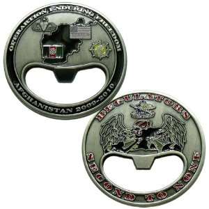  Regulators Bottle Opener Challenge Coin 