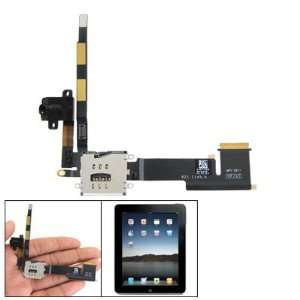  Gino Replacement Audio Jack Flex Ribbon Cable for iPad 2G 