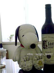 Celebrate Peanuts Snoopy 60 Years PU Stuffed Doll Plush  