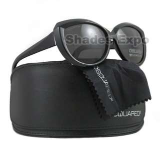 NEW DSQUARED SUNGLASSES DQ 0047 BLACK 01A DQ47 AUTH  