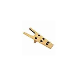  Roma Wooden Boot Jack with Rubber Grip Natural Sports 