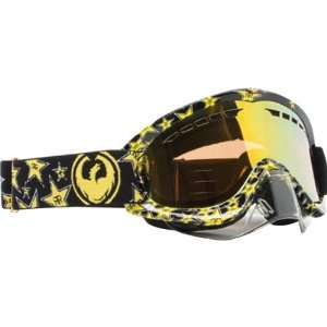 Dragon Alliance Rockstar Adult MDX Winter Sport Racing Snow Goggles 