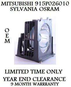 MITSUBISHI 915P026010 SYLVANIA OSRAM LAMP AND HOUSING  
