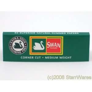  Swan Green Cigarette Rolling Papers  20 packets Patio 